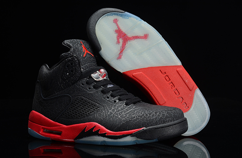 Air Jordan 5 Mens Shoes Aa Black/Red Online